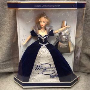 Millennium princess Barbie 1999